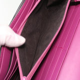 GUCCI ssima Long Wallet Pink 388679  36795