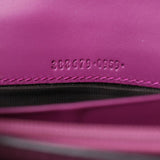 GUCCI ssima Long Wallet Pink 388679  36795