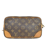 Louis Vuitton Marly Dragonne  Canvas Clutch Bag