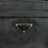 Prada Logo Nylon Crossbody Bag Waist Bag Black 2VL005 NERO