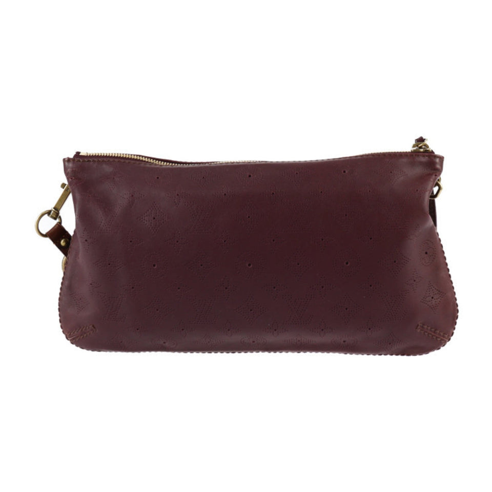 Louis Vuitton Onatah  Leather Clutch Bag