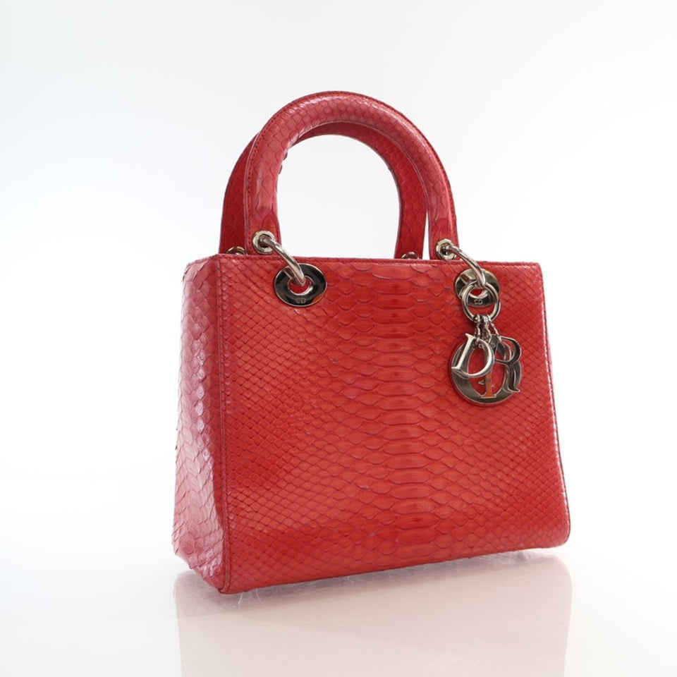Dior Lady Dior Python Medium