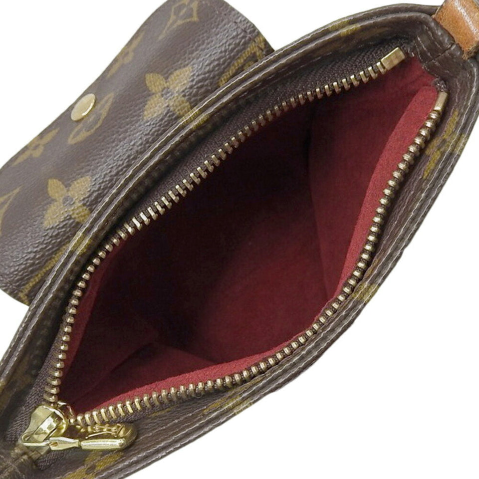 Louis Vuitton Partition  Canvas Clutch Bag