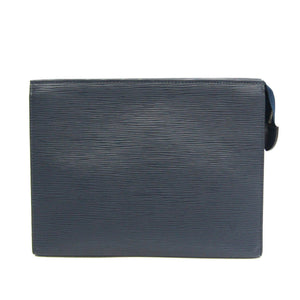 Louis Vuitton Poche Toilette  Leather Clutch Bag