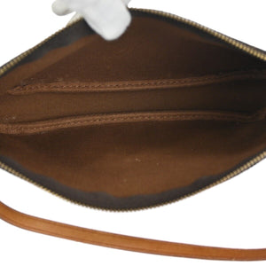 Louis Vuitton Pochette Accessoires  Canvas Clutch Bag