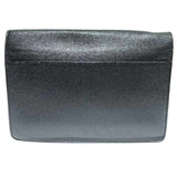 Louis Vuitton Selenga  Leather Clutch Bag