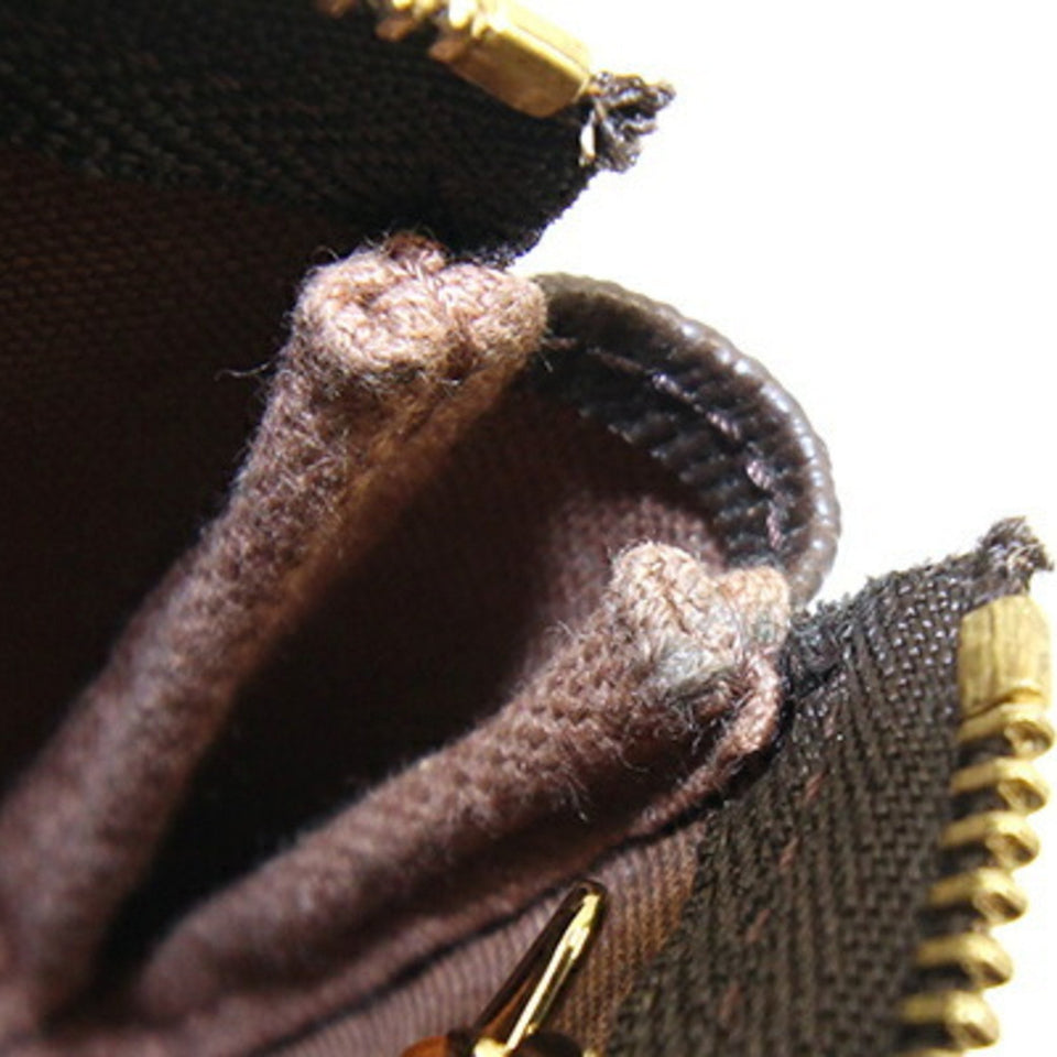 Louis Vuitton Pochette  Canvas Clutch Bag