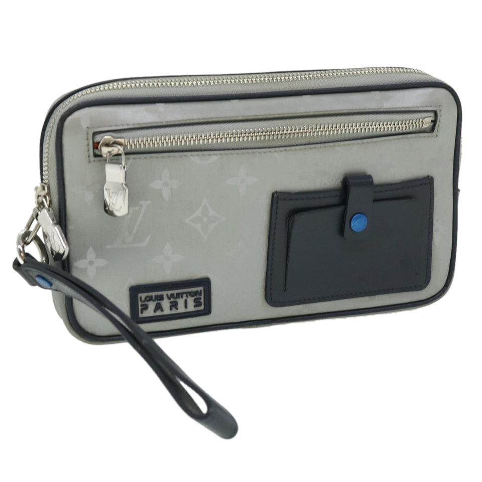 Louis Vuitton Alpha Synthetic Clutch Bag