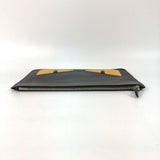 Fendi  Leather Clutch Bag (Pre-Owned)