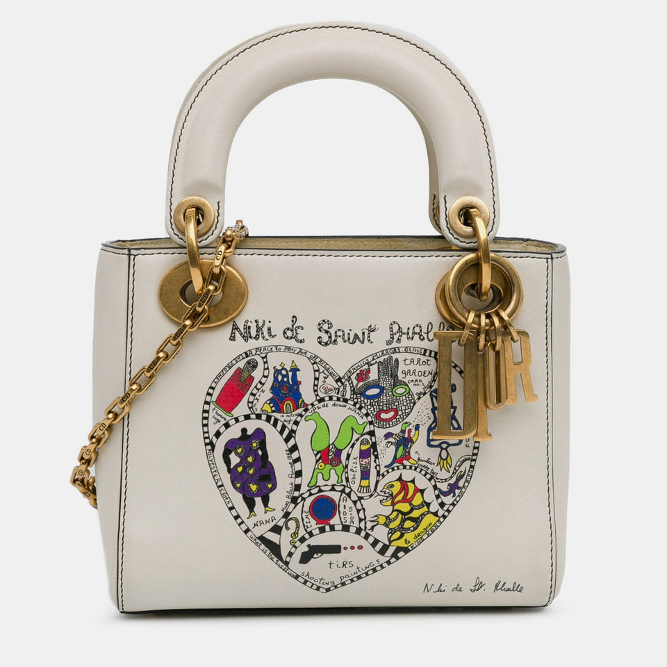 x Niki de Saint Phalle Mini Lady Dior