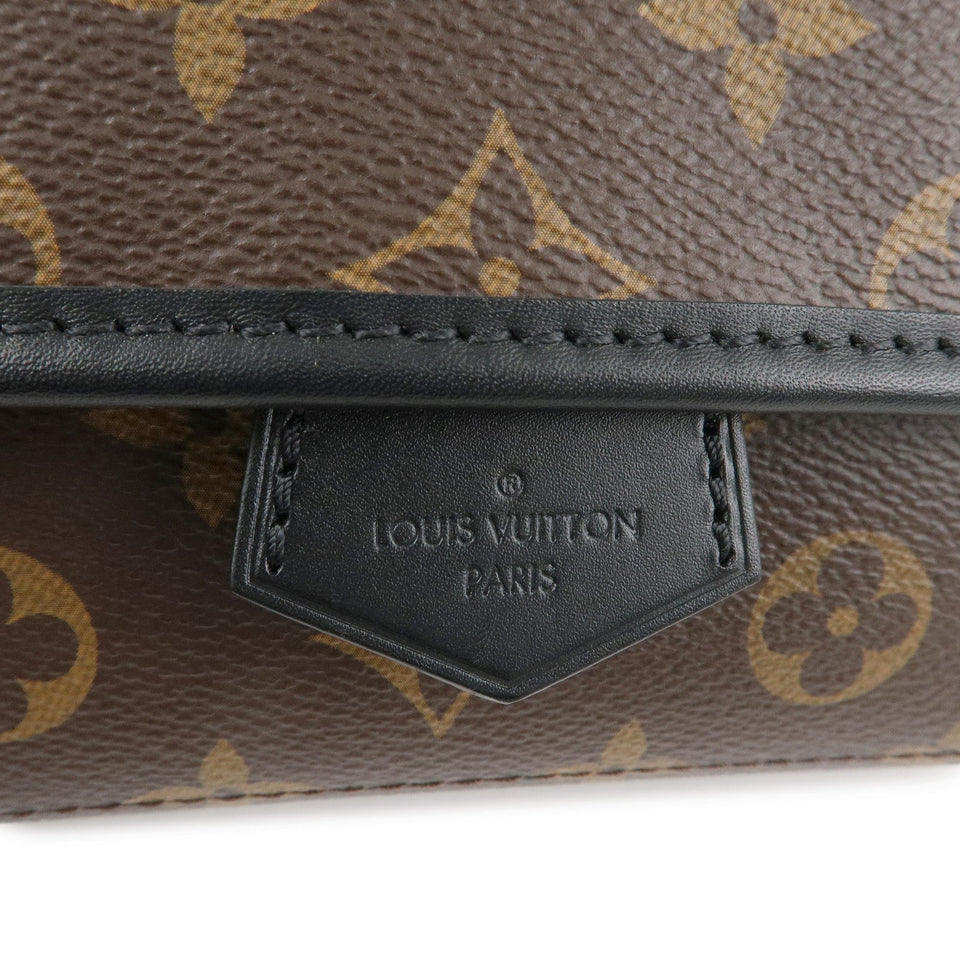 Louis Vuitton Maccasar Magnetic Crossbody Bag Shoulder Bag M45557