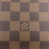 Louis Vuitton Damier Pochette Cosmetic Pouch Brown N47516