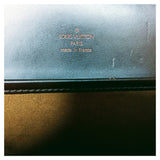 Louis Vuitton Vintage Damier Ebene Altona Briefcase