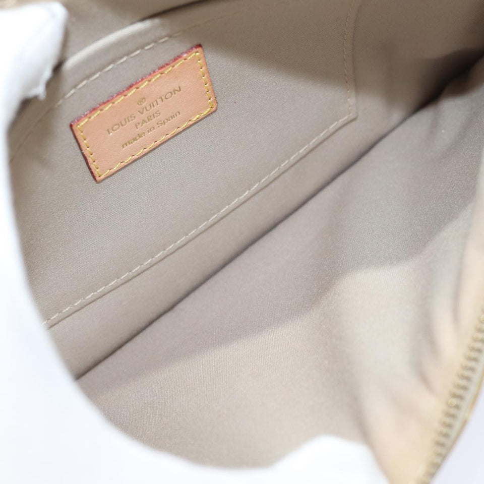 Louis Vuitton Pochette Plat  Patent Leather Clutch Bag