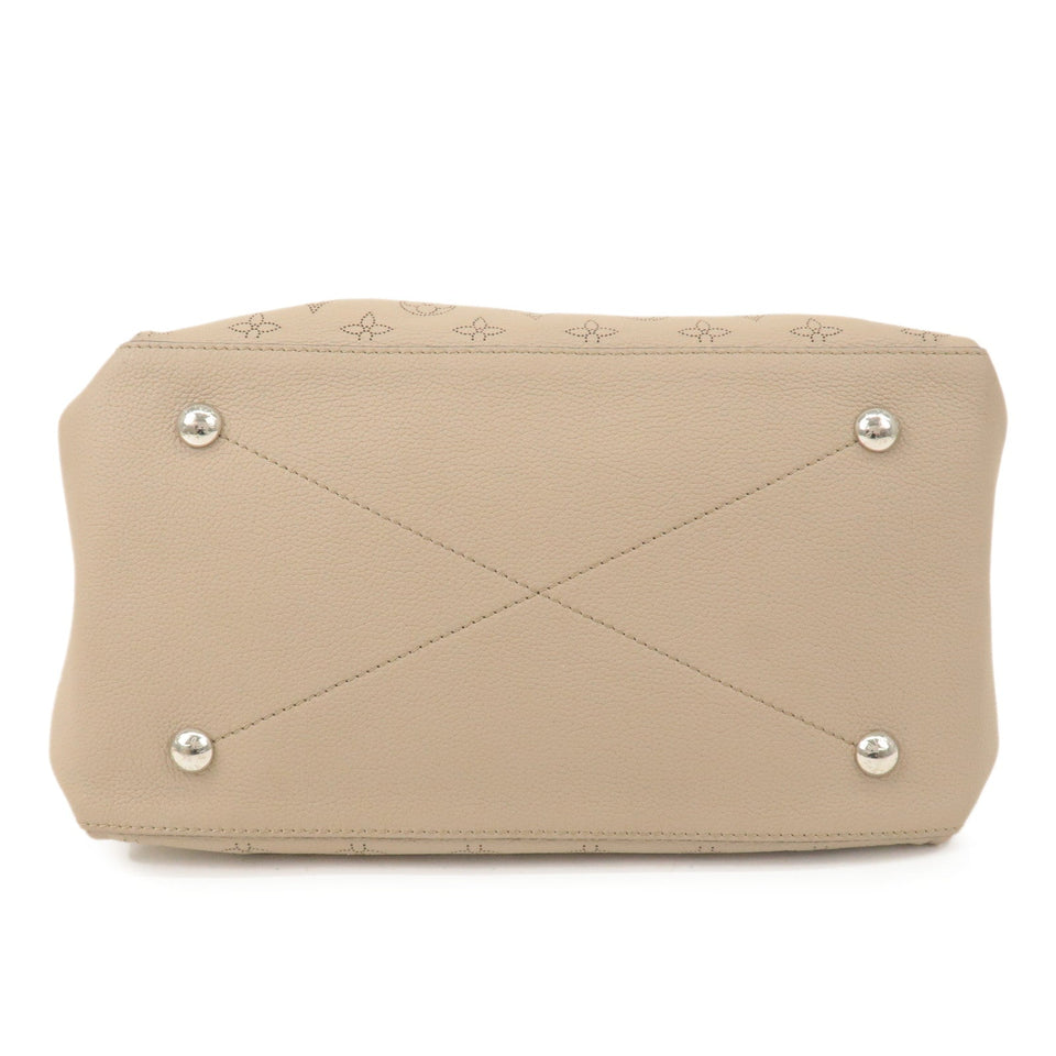 Louis Vuitton Monogram Mahina Beaubourg Hobo Shoulder Bag M56084