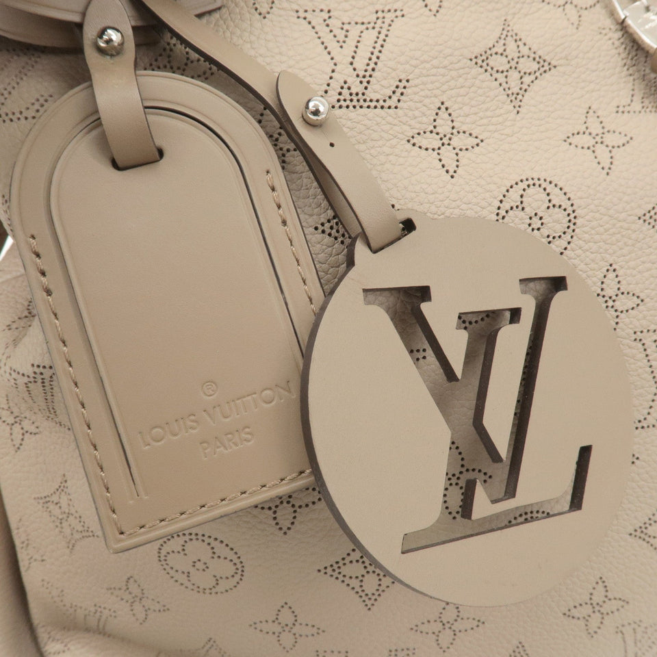 Louis Vuitton Monogram Mahina Beaubourg Hobo Shoulder Bag M56084