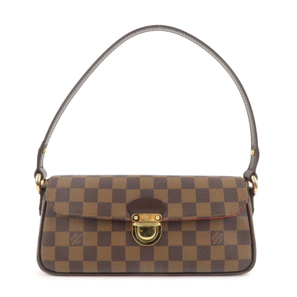 Louis Vuitton Damier Ravello PM Shoulder Bag Brown N60007