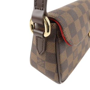 Louis Vuitton Damier Ravello PM Shoulder Bag Brown N60007