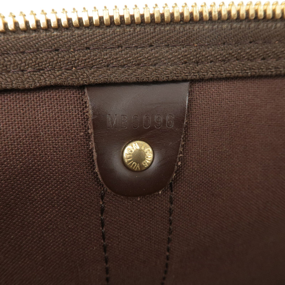 Louis Vuitton Damier Keep All 50 Boston Bag Brown N41427