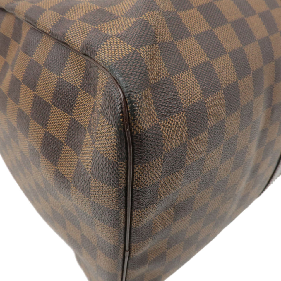 Louis Vuitton Damier Keep All 50 Boston Bag Brown N41427