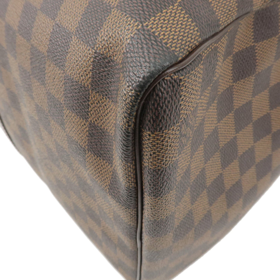 Louis Vuitton Damier Keep All 50 Boston Bag Brown N41427