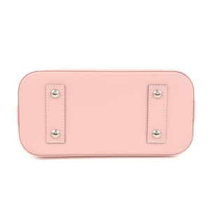 Louis Vuitton Epi Alma BB 2Way Hand Bag Rose Ballerine M41327