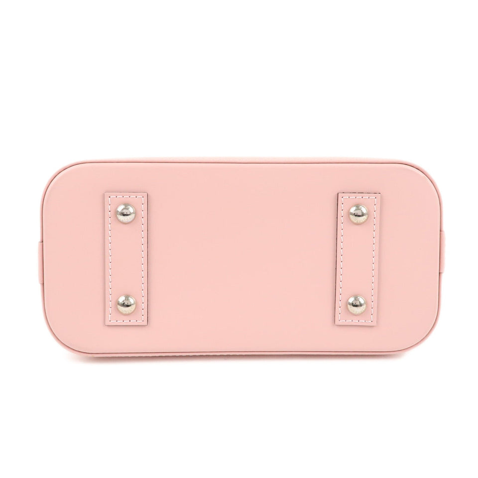 Louis Vuitton Epi Alma BB 2Way Hand Bag Rose Ballerine M41327