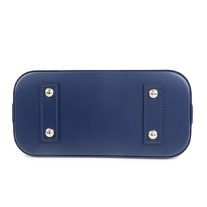 Louis Vuitton Epi Alma BB 2Way Hand Bag Andigo Blue M40855