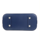 Louis Vuitton Epi Alma BB 2Way Hand Bag Andigo Blue M40855
