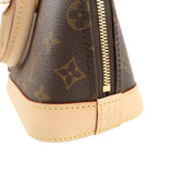 Louis Vuitton Monogram Alma BB 2Way Hand Bag Shoulder Bag M53152
