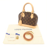 Louis Vuitton Monogram Alma BB 2Way Hand Bag Shoulder Bag M53152