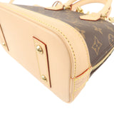 Louis Vuitton Monogram Alma BB 2Way Hand Bag Shoulder Bag M53152