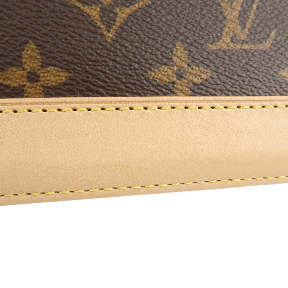 Louis Vuitton Monogram Alma BB 2Way Hand Bag Shoulder Bag M53152