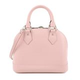 Louis Vuitton Epi Alma BB 2Way Hand Bag Rose Ballerine M41327