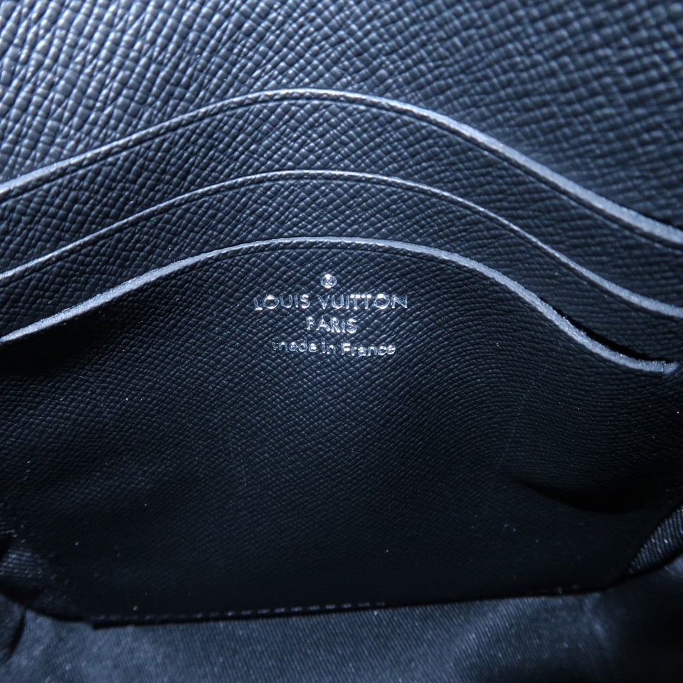 Louis Vuitton Monogram Maccasar Christopher Shoulder Bag M69404