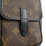 Louis Vuitton Monogram Maccasar Christopher Shoulder Bag M69404