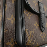 Louis Vuitton Monogram Maccasar Christopher Shoulder Bag M69404