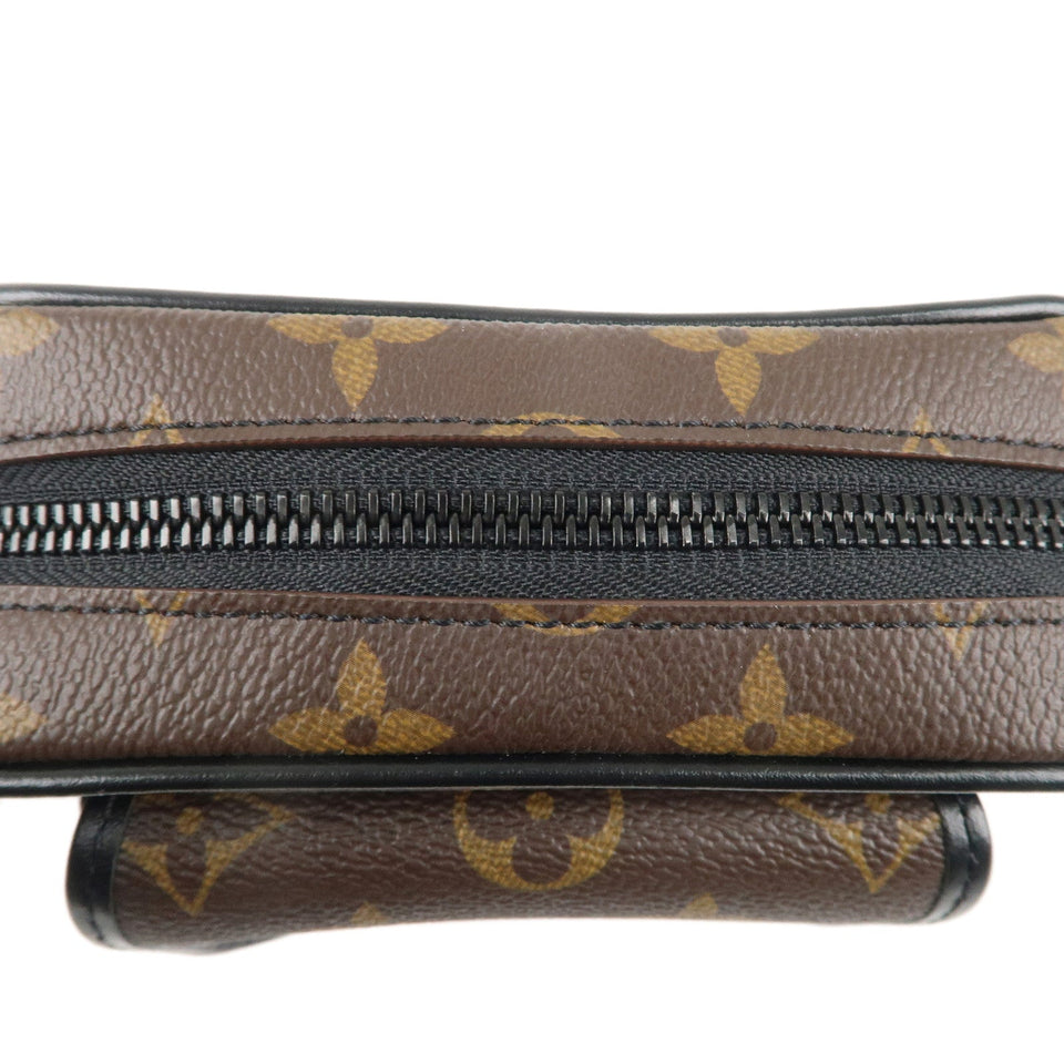 Louis Vuitton Monogram Maccasar Christopher Shoulder Bag M69404