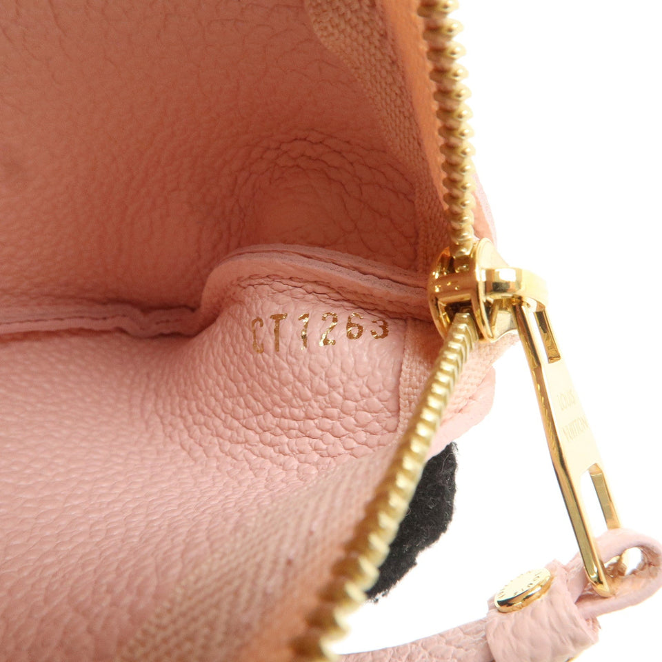 Louis Vuitton Monogram Empreinte Pochette Cles Coin Case M82204