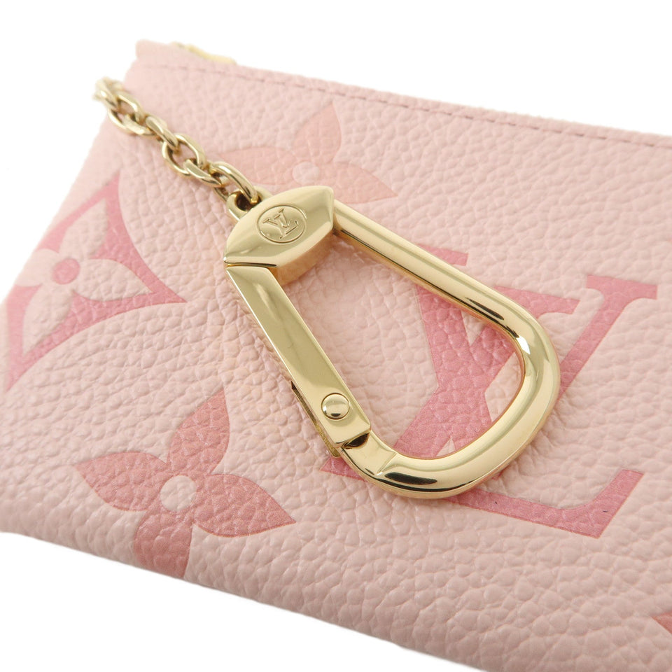 Louis Vuitton Monogram Empreinte Pochette Cles Coin Case M82204