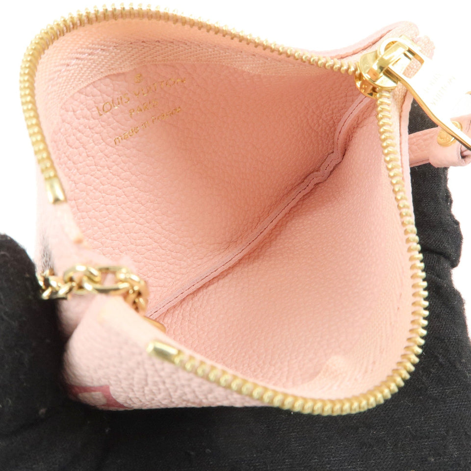 Louis Vuitton Monogram Empreinte Pochette Cles Coin Case M82204