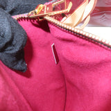 Louis Vuitton Monogram Vernis Long Beach PM Tote Bag Purple M90480