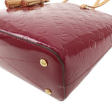 Louis Vuitton Monogram Vernis Long Beach PM Tote Bag Purple M90480
