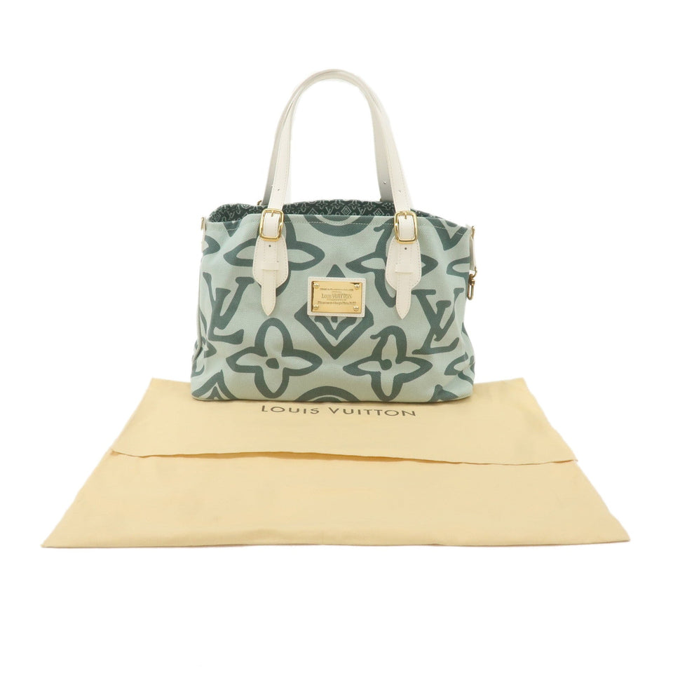 Louis Vuitton Cruise Line Tahitienne GM Shoulder Bag Green M95678