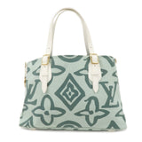 Louis Vuitton Cruise Line Tahitienne GM Shoulder Bag Green M95678