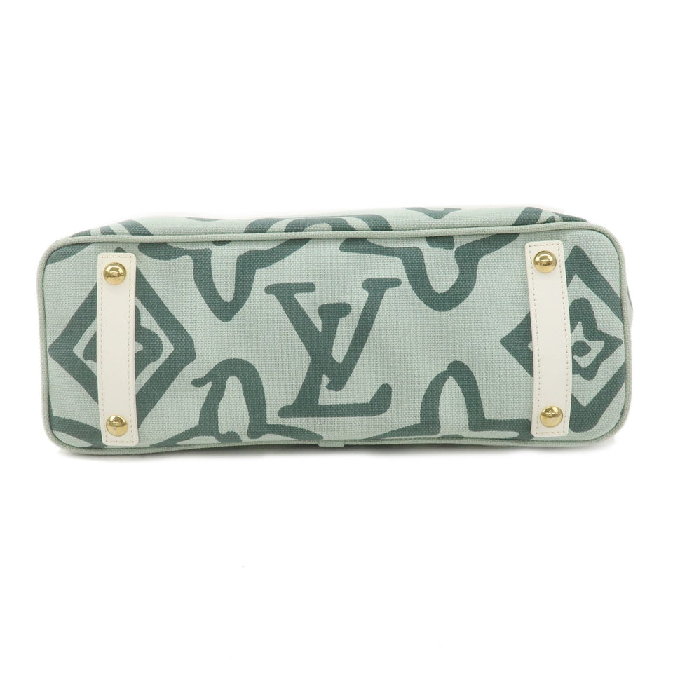Louis Vuitton Cruise Line Tahitienne GM Shoulder Bag Green M95678