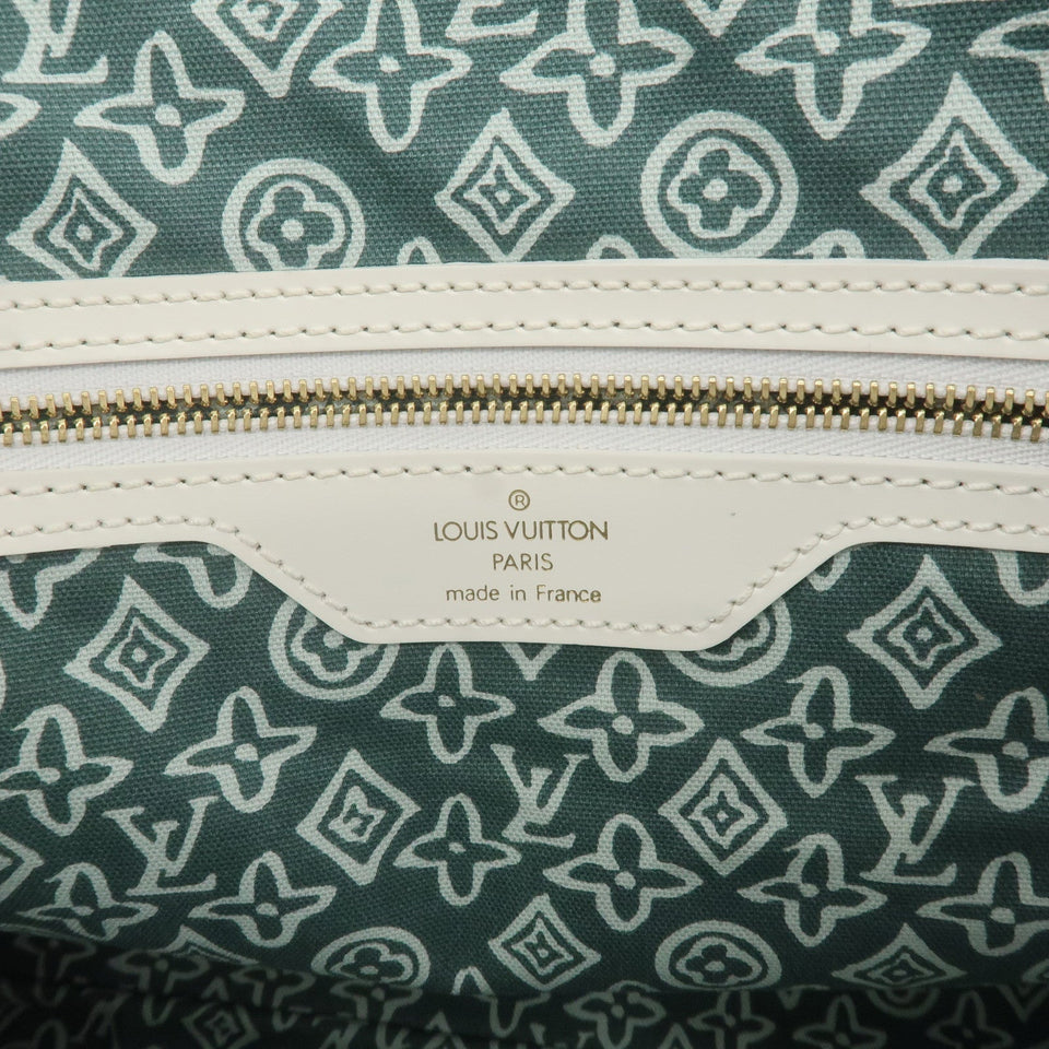 Louis Vuitton Cruise Line Tahitienne GM Shoulder Bag Green M95678