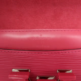 Louis Vuitton Epi Pochette Louise PM 2WAY Bag Pivoine M42082