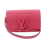 Louis Vuitton Epi Pochette Louise PM 2WAY Bag Pivoine M42082
