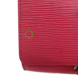 Louis Vuitton Epi Pochette Louise PM 2WAY Bag Pivoine M42082